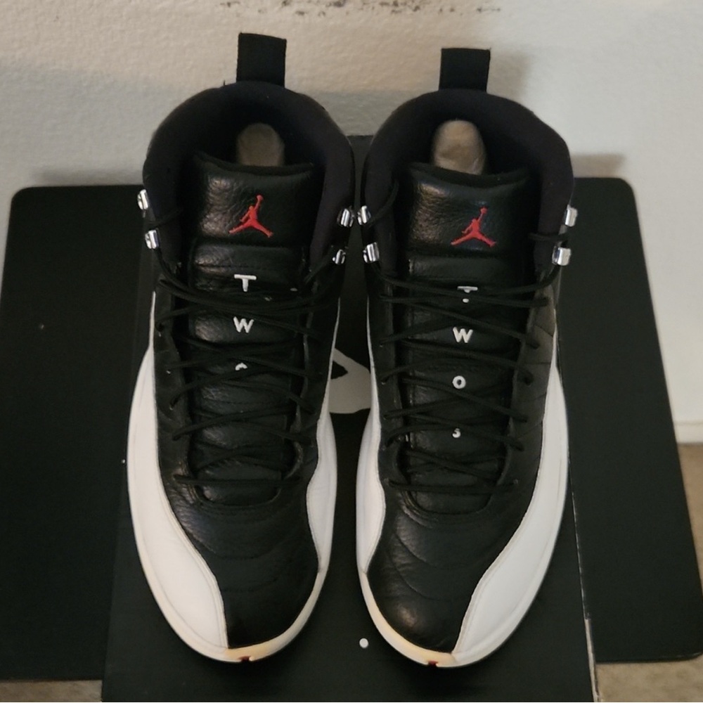 Jordan 12 playoffs